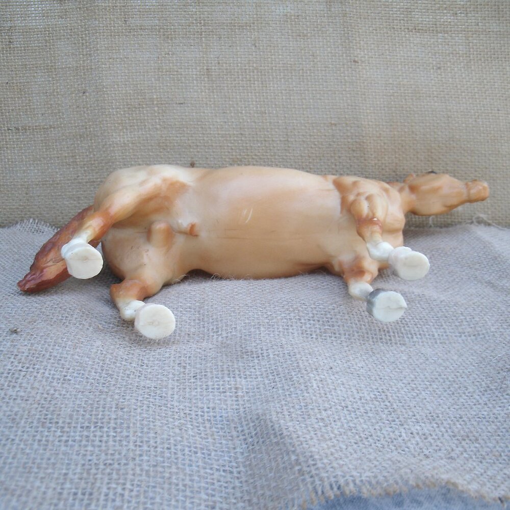 Vintage Breyer Quarter Horse Stallion Apricot Dun Model 705 - Picture 14 of 16